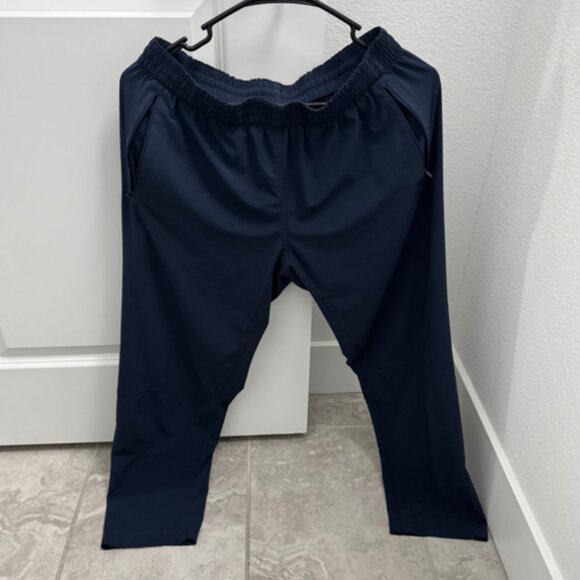 Outdoor Voices Zephyr Navy Pants - Picture 1 of 3